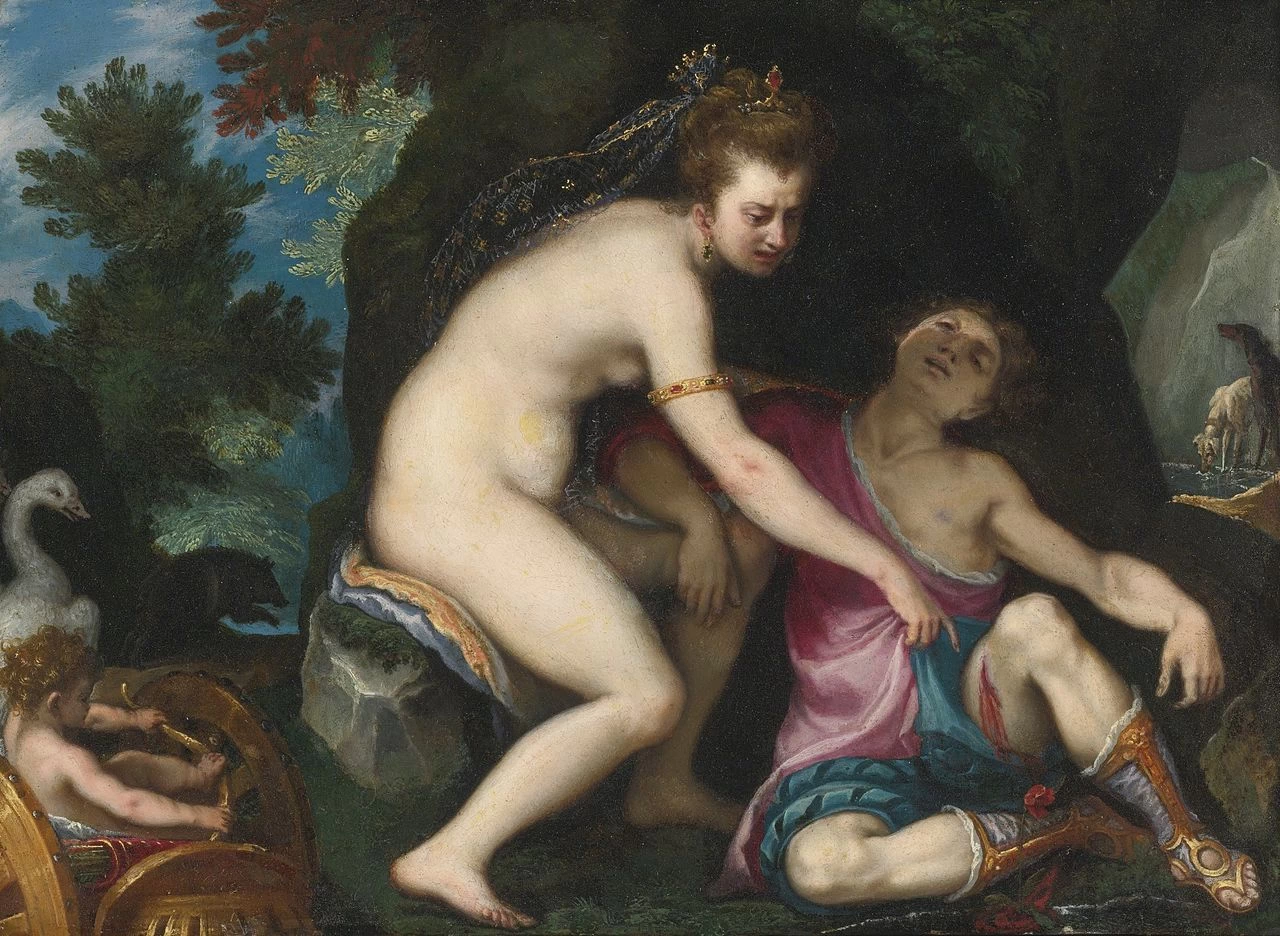 Venere e Adone